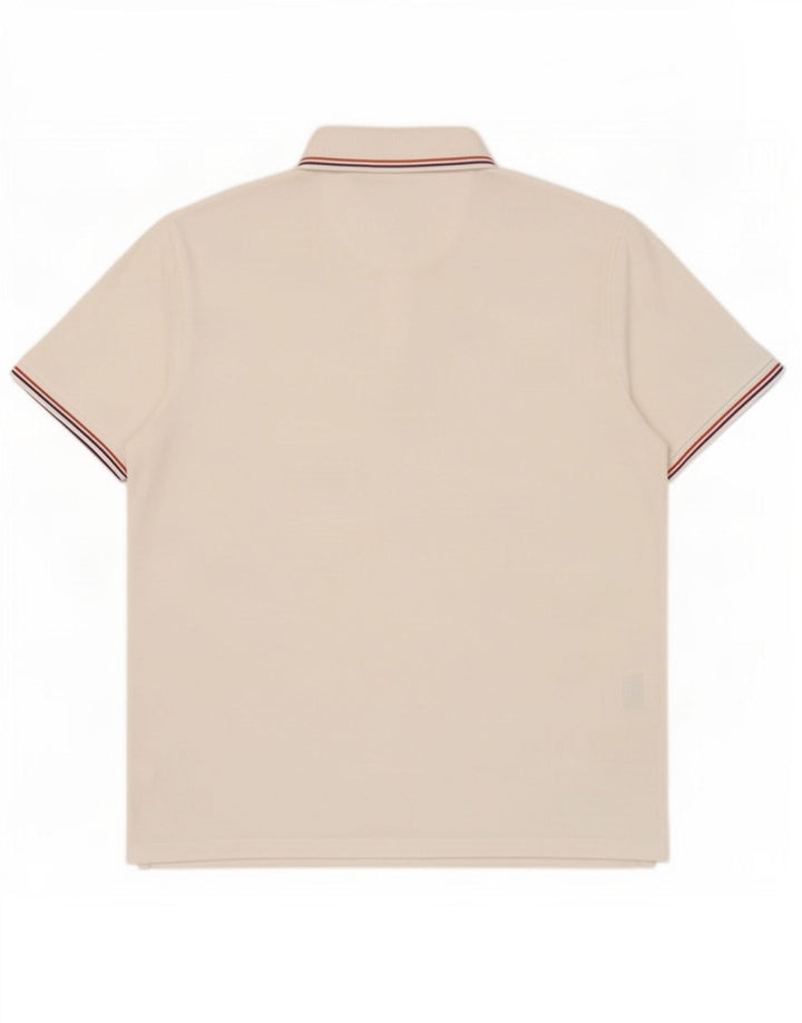 Мужская рубашка поло Lee Regular Fit XL, белый хлопок