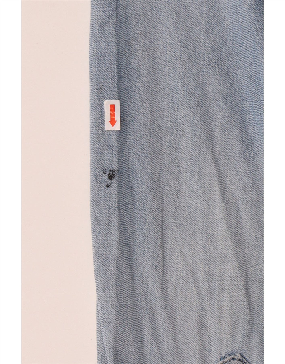 Мужская джинсовая рубашка WRANGLER, большая синяя, хлопок