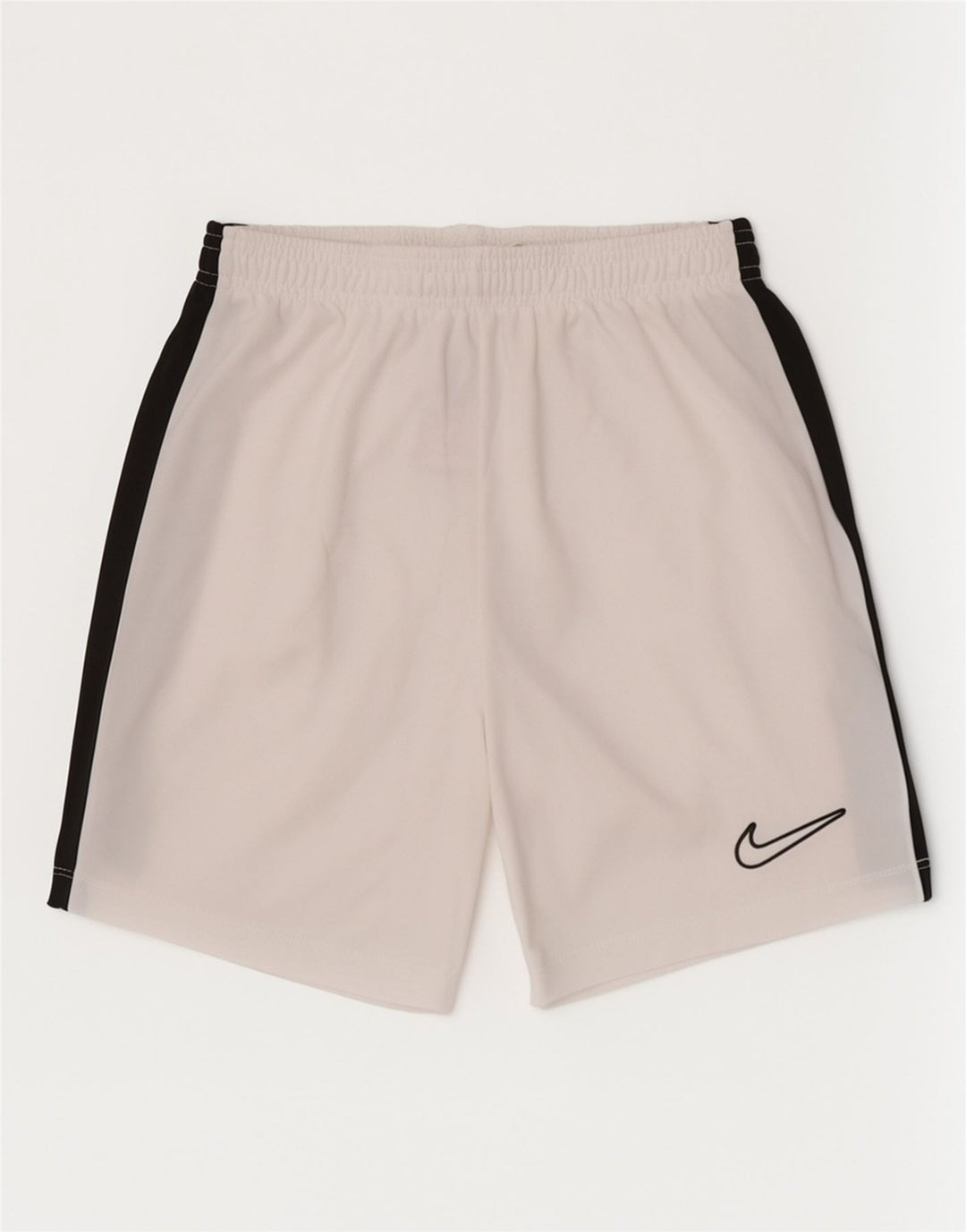 Спортивные шорты Nike для мальчиков 10–11 лет, средний белый полиэстер