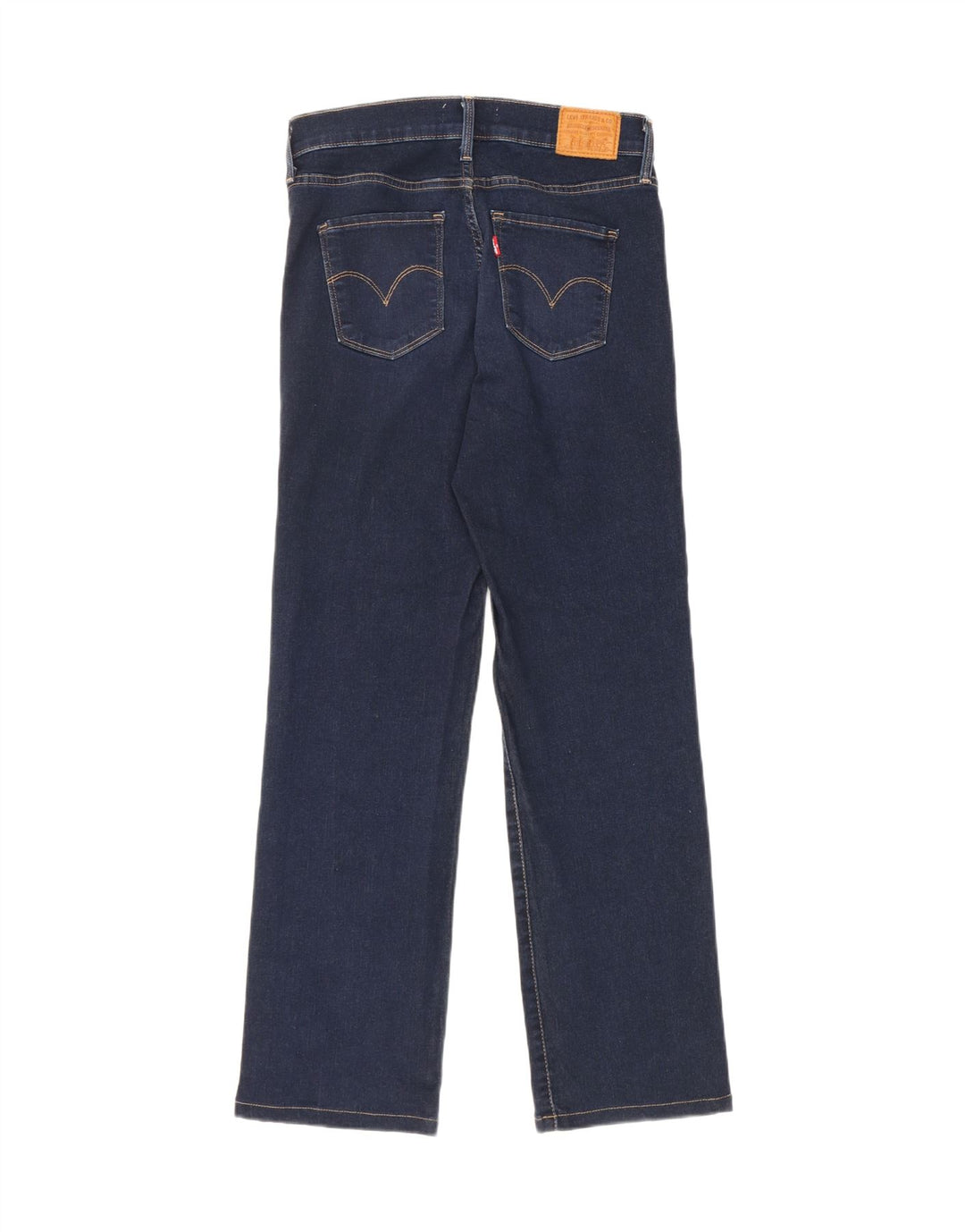 Женские прямые джинсы Levi's 314 W28 L28, синий хлопок
