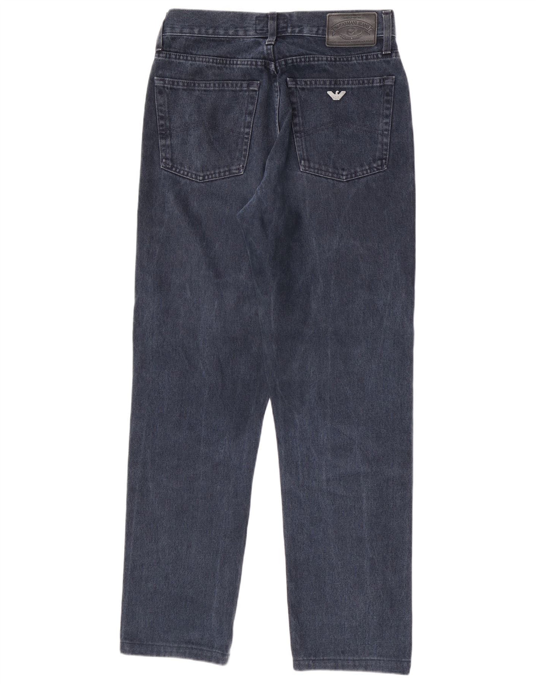 Женские прямые джинсы Armani W32 L32 Темно-синие, хлопок