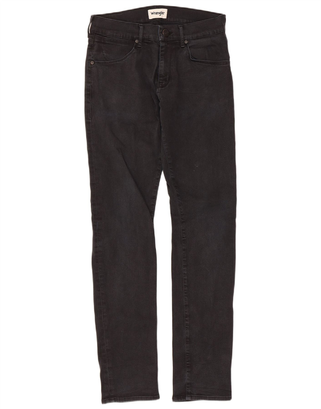 Женские джинсы Wrangler Larston Slim W28 L32 черные