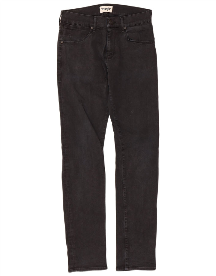 Женские джинсы Wrangler Larston Slim W28 L32 черные