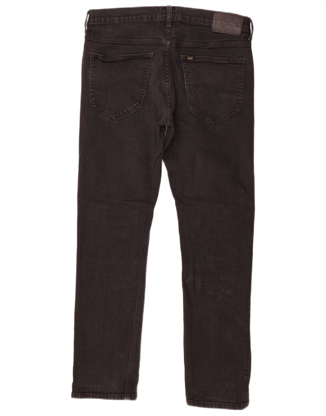 Женские прямые джинсы LEE Daren на молнии W31 L30, черный хлопок