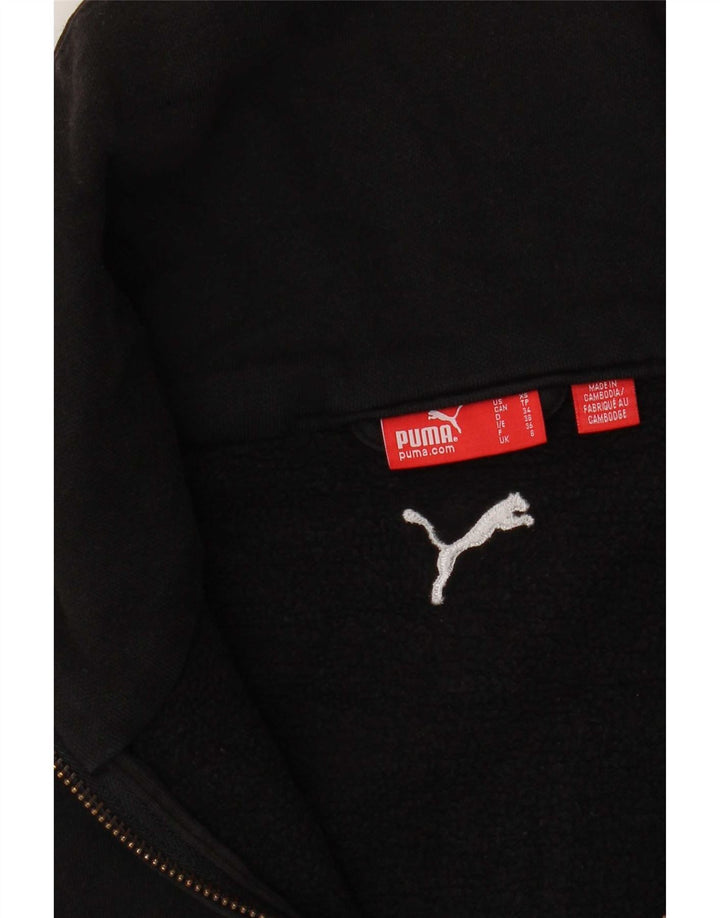 Женский спортивный костюм Puma с графическим рисунком, верхняя куртка UK 8, маленький черный
