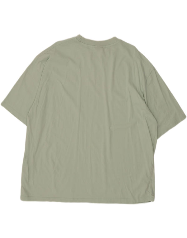 Мужская футболка Umbro Top 2XL, зеленый хлопок