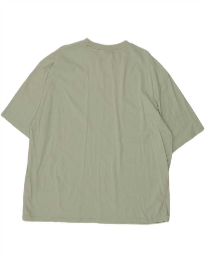 Мужская футболка Umbro Top 2XL, зеленый хлопок