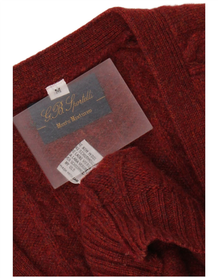 Мужской кардиган-свитер среднего размера