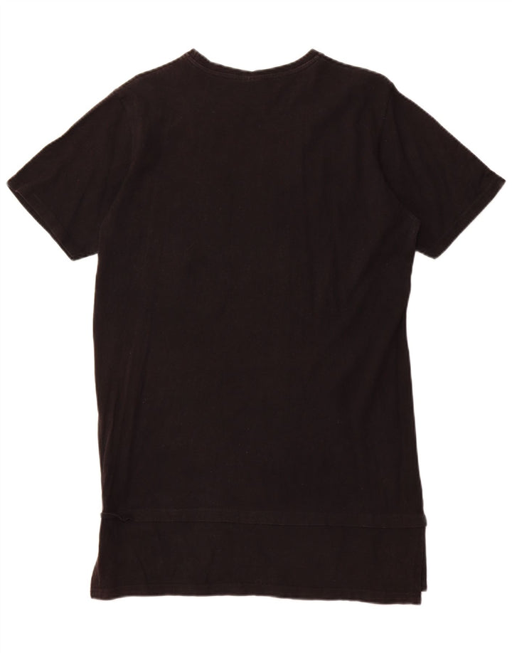 Женская туника MAJESTIC New York Yankees с графическим рисунком, Великобритания 16, большая черная