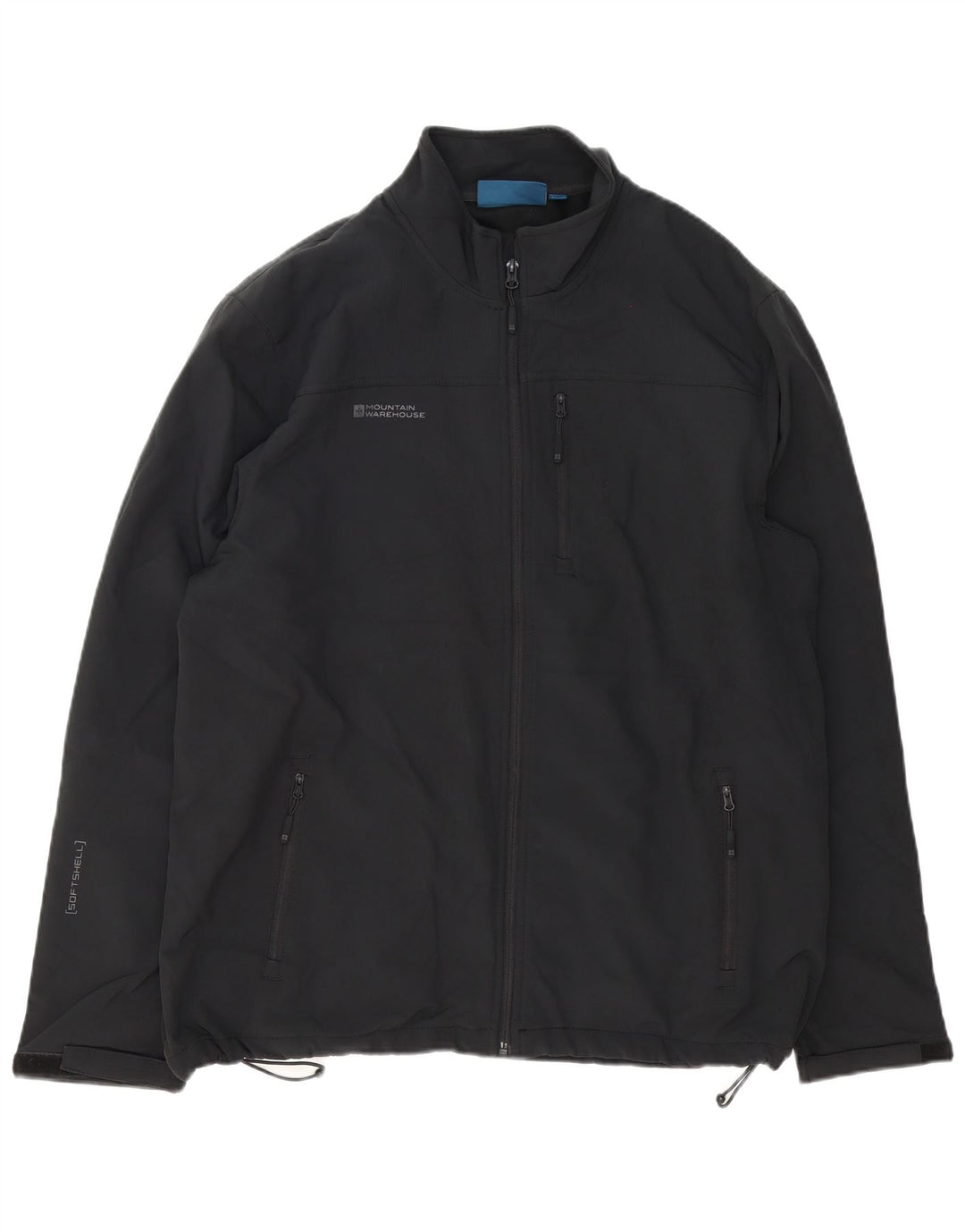 MOUNTAIN WAREHOUSE Мужская куртка-ветровка UK 44 2XL, черный полиэстер