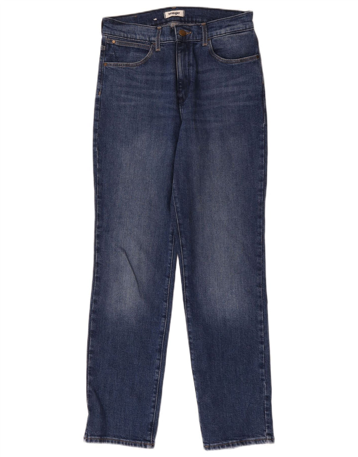 Мужские прямые джинсы Wrangler W29 L30 синие, хлопок
