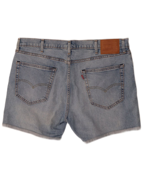 Мужские джинсовые шорты Levi's 412 W38 XL, синие, хлопок