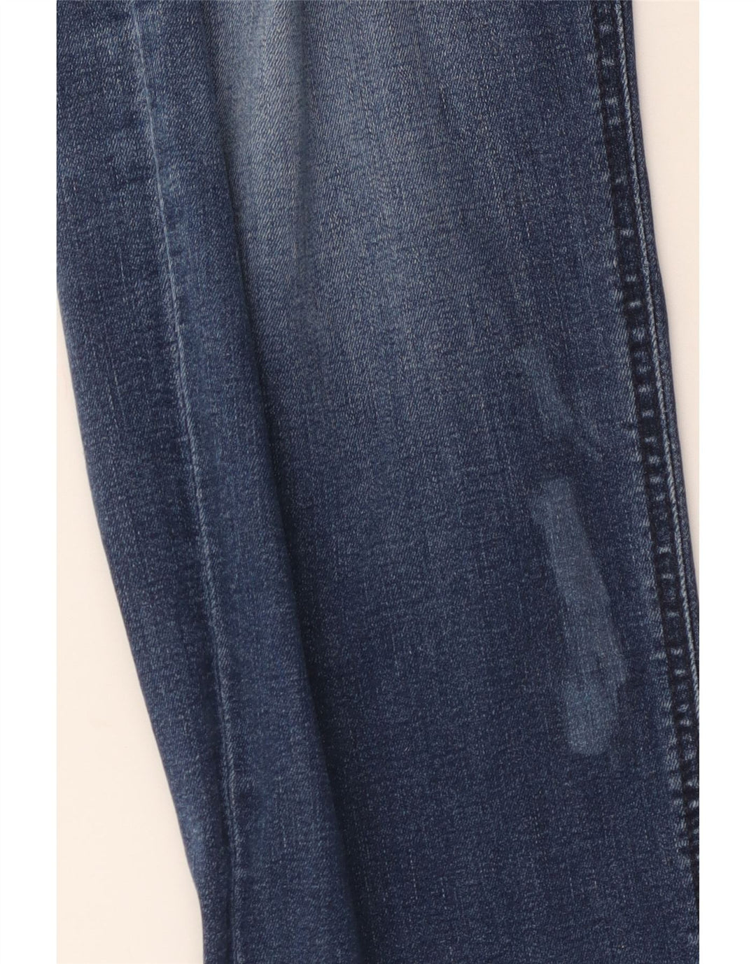 Hugo Boss Женские узкие джинсы Soft Motion W36 L34 Синие хлопковые