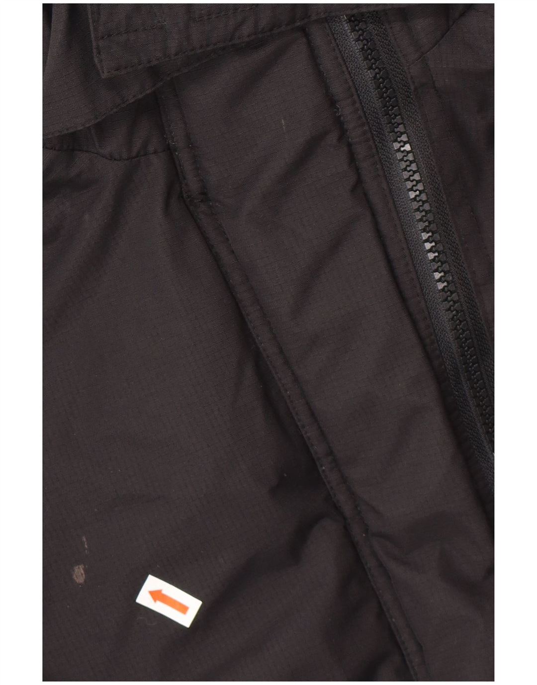 SUPERDRY Женская ветровка свободного кроя с капюшоном UK 10, маленькая черная