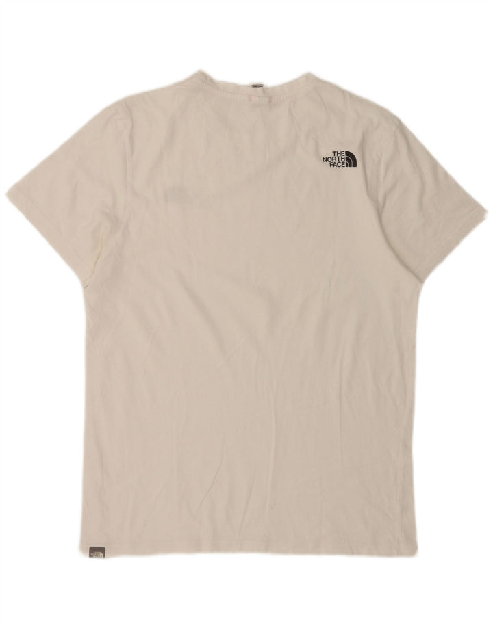 Мужская футболка The North Face, большая белая