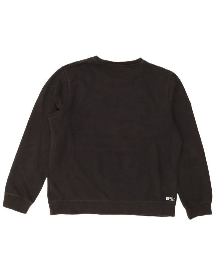 Мужской свитшот с рисунком Superdry 3XL, черный хлопок