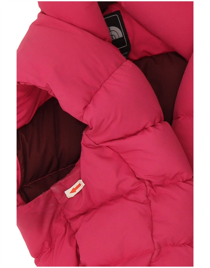Женский утепленный жилет The North Face UK 10, маленький розовый полиэстер