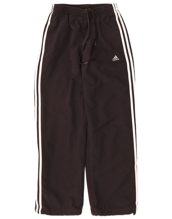 Adidas Mens Clima 365 Tracksuit Trousers Medium Black Polyester