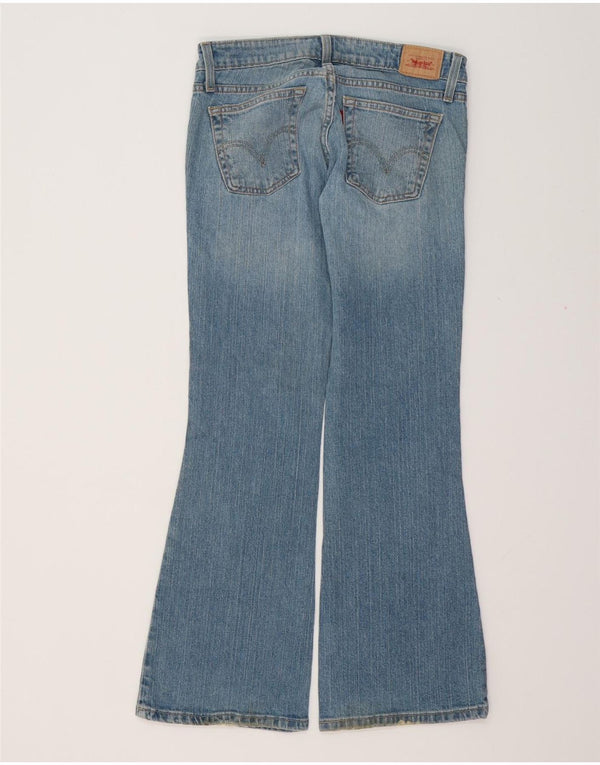 Женские джинсы LEVI'S Bootcut US 5 Medium W28 L31 Синие, хлопок