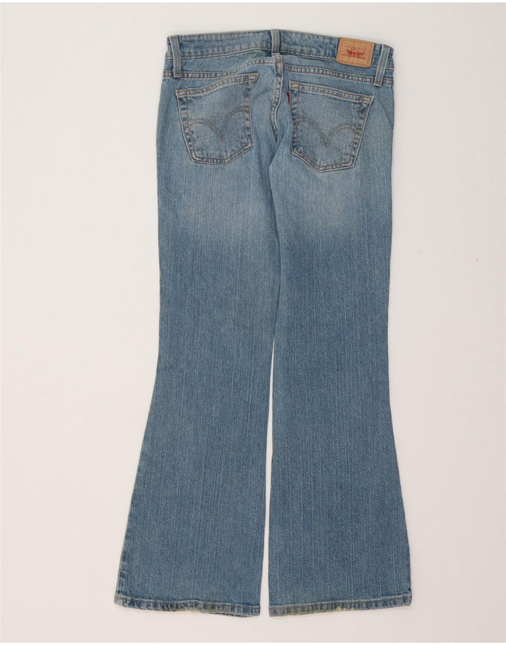 Женские джинсы LEVI'S Bootcut US 5 Medium W28 L31 Синие, хлопок