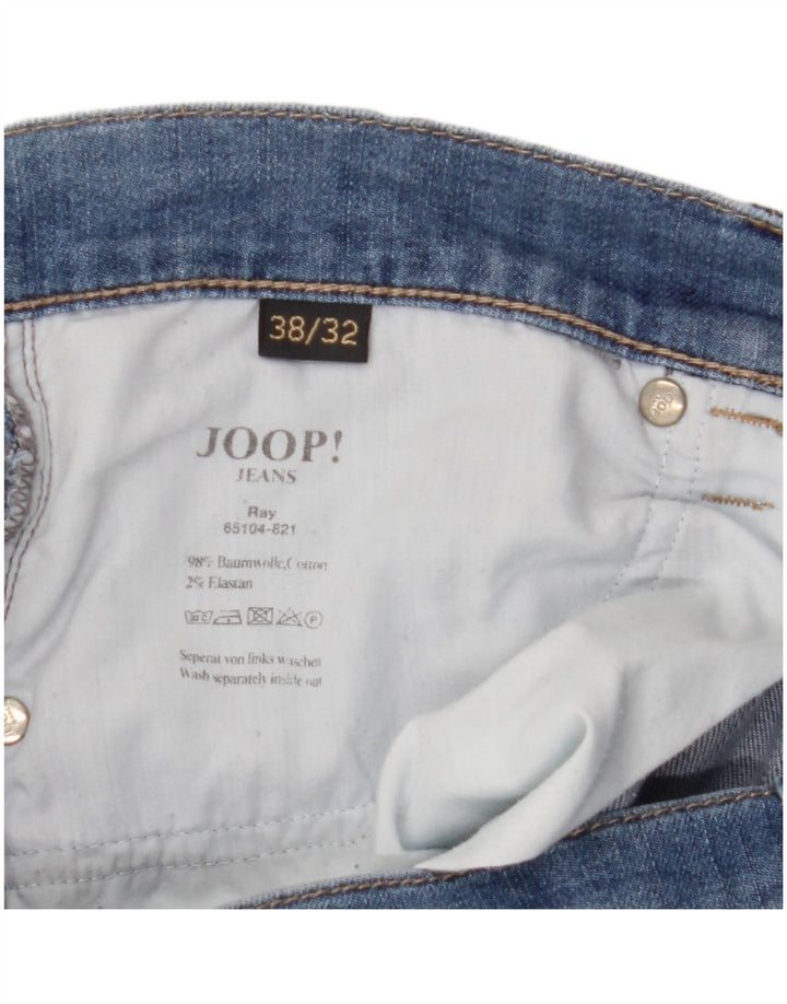 Мужские прямые джинсы Joop W38 L32, синий хлопок