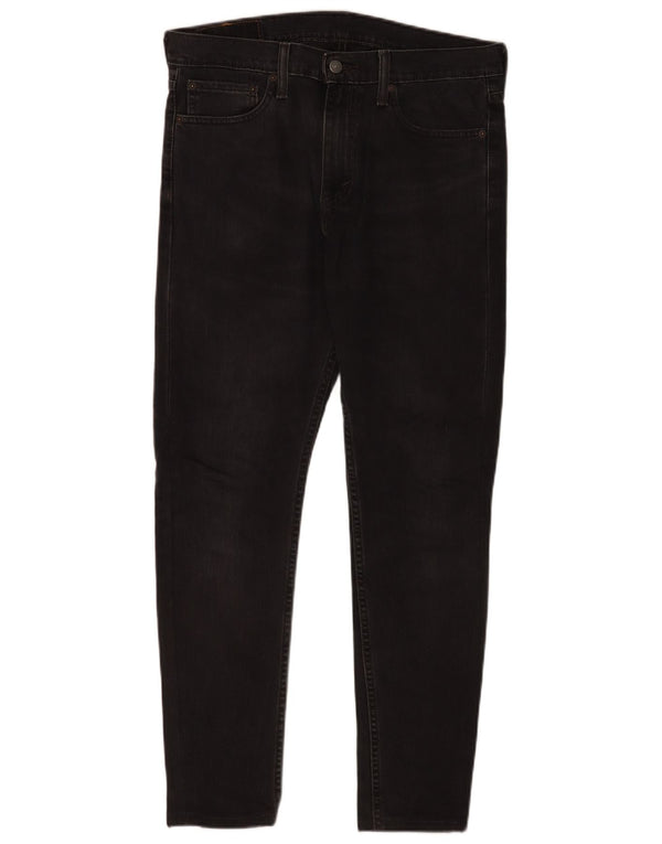 Мужские джинсы скинни Levi's 510 W33 L29, черный хлопок