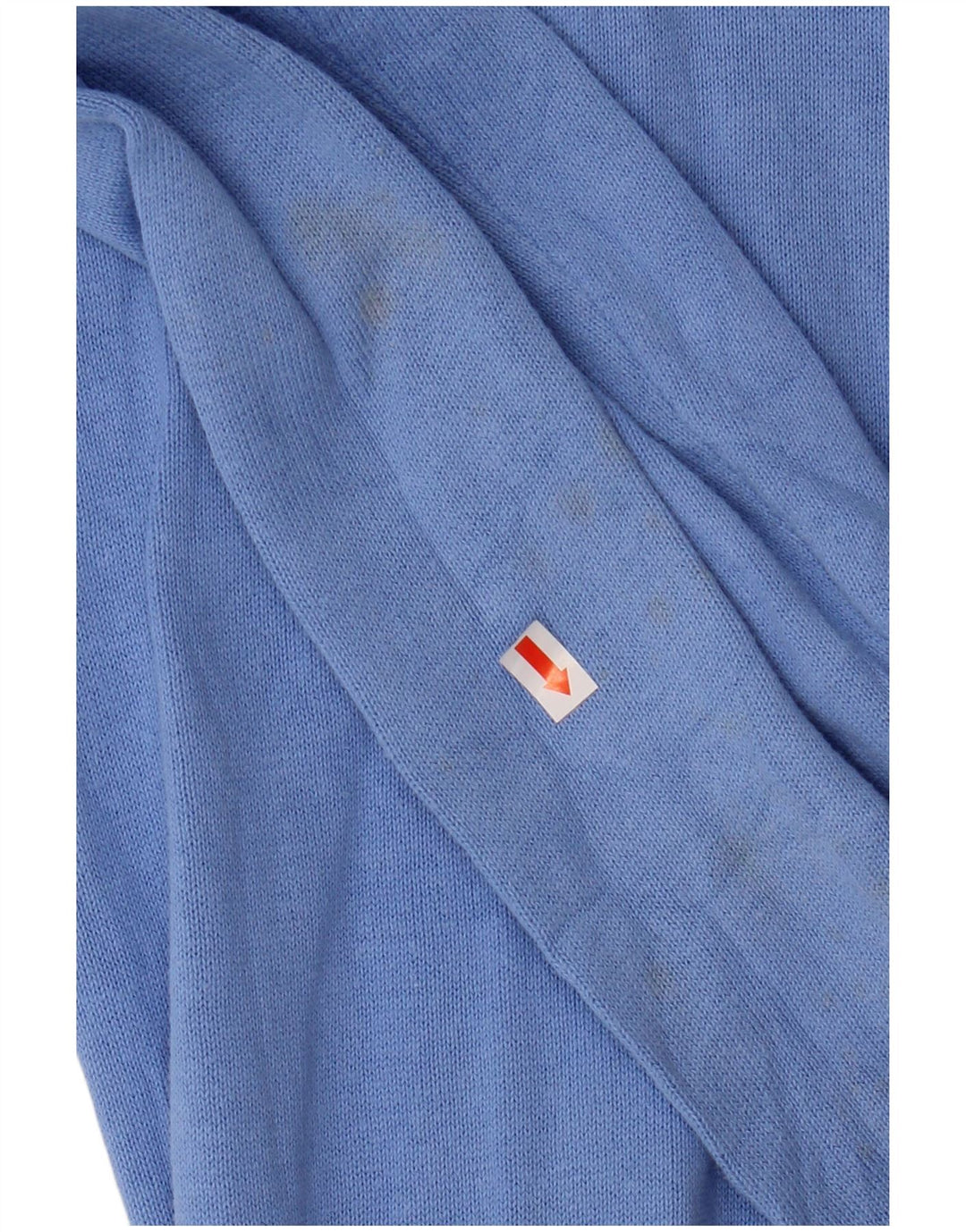 ОДЕЖДА ЭКИПАЖА Мужской джемпер с воротником на молнии, маленький синий хлопковый свитер