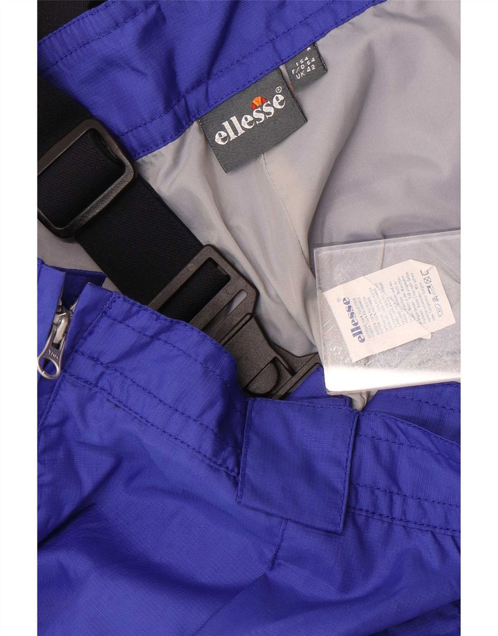 Мужские лыжные брюки Ellesse 2XL, синие, полиэстер с цветными блоками