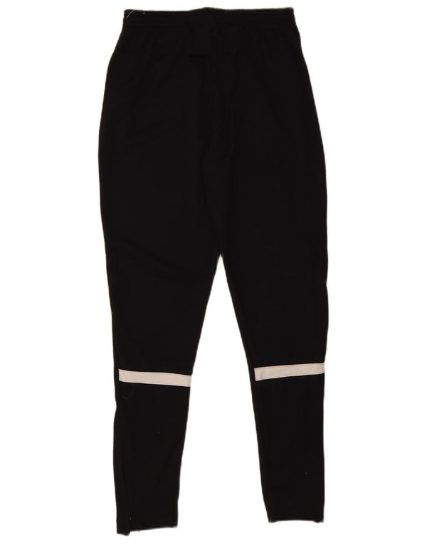 Мужские спортивные брюки Nike Dri Fit XS, черные с цветными блоками