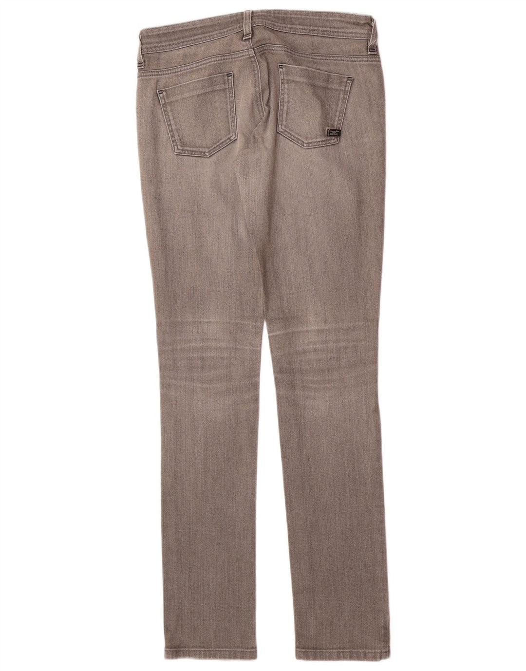 Женские джинсы скинни Massimo Dutti W28 L33 Серые, хлопок