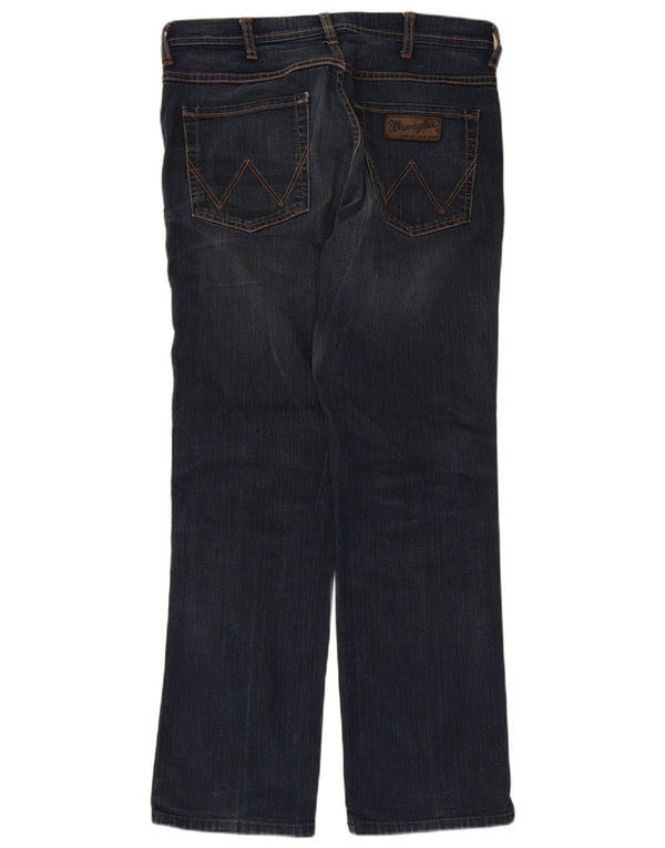 Мужские прямые джинсы Wrangler Arizona Stretch W33 L30, темно-синий хлопок