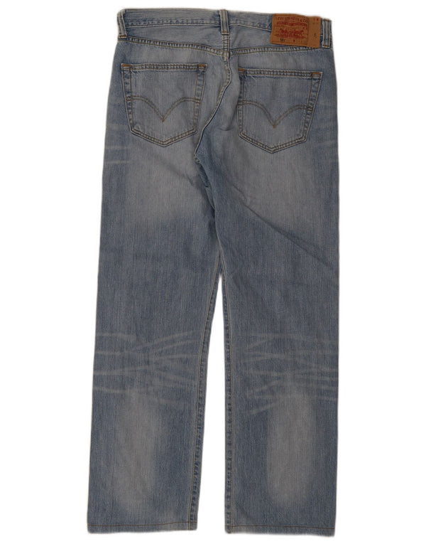 Мужские прямые джинсы Levi's 501 W34 L30 синие