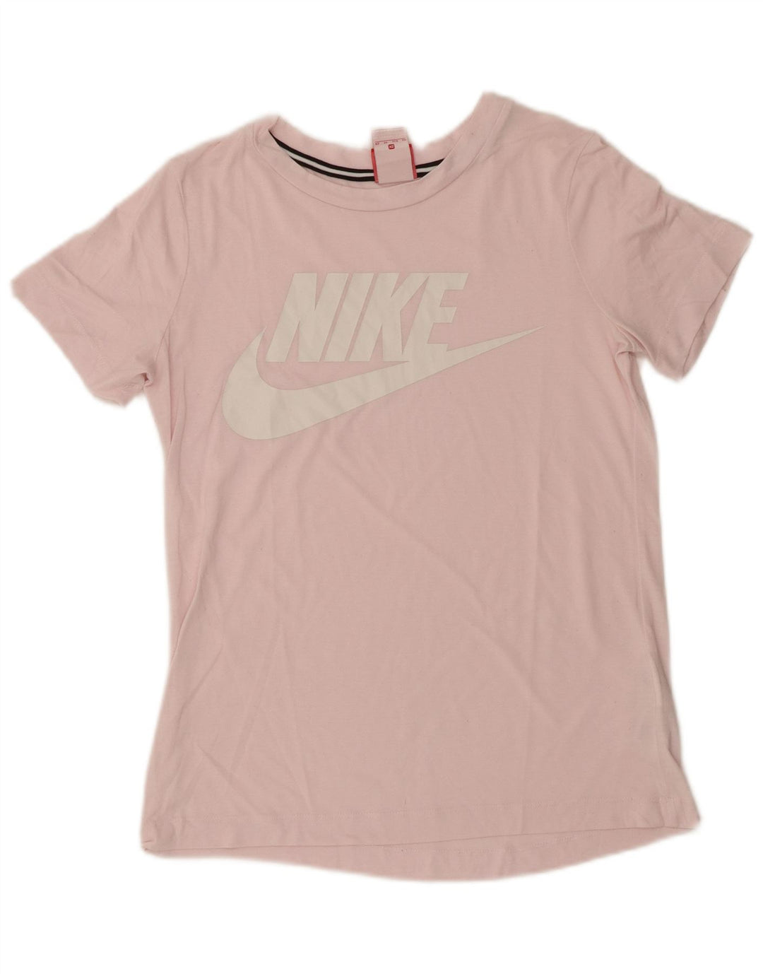 Женская футболка с графическим рисунком Nike Top UK 6 XS, розовый полиэстер