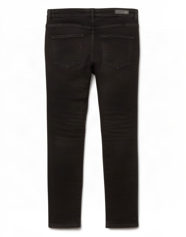 Женские узкие джинсы Zara EU 46 2XL W36 L27, черные