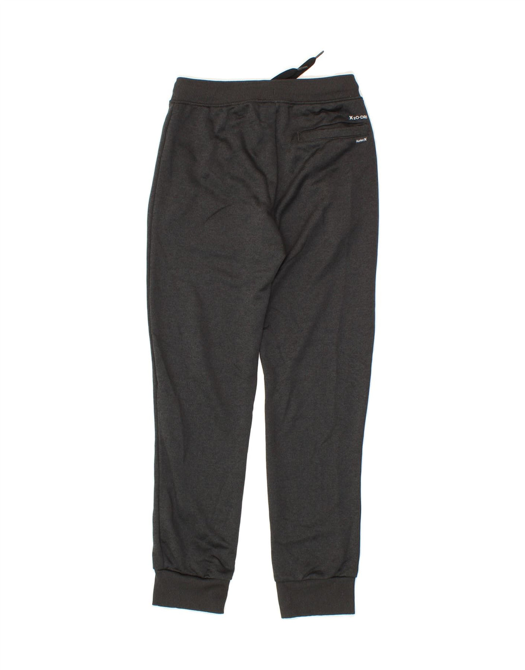 HURLEY Boys Tracksuit Trousers Joggers 10-11 Years Medium Black Polyester Vintage Hurley and Second-Hand Hurley from Messina Hembry 