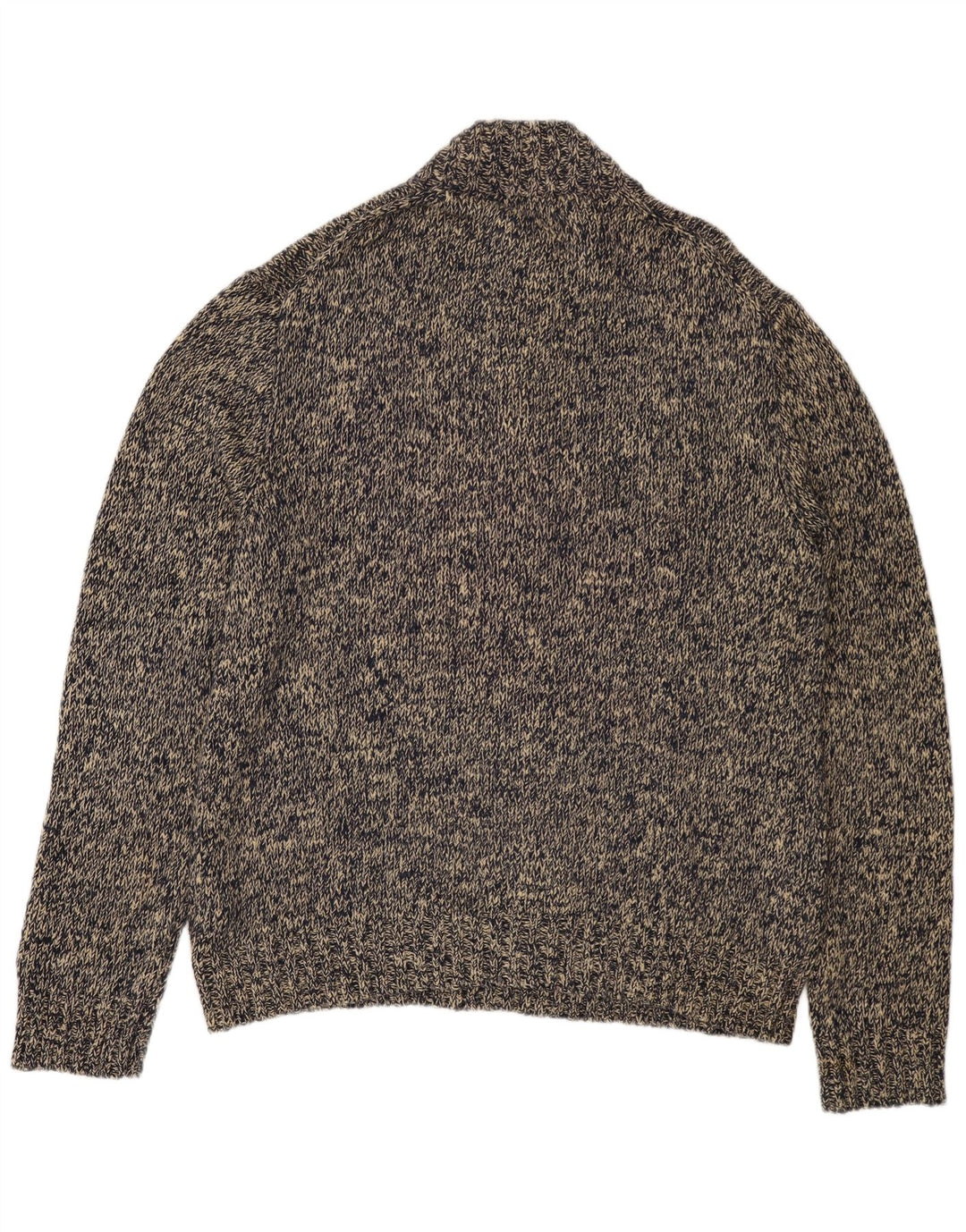 Мужской джемпер POLO RALPH LAUREN, 2XL, серый хлопок с крапинками