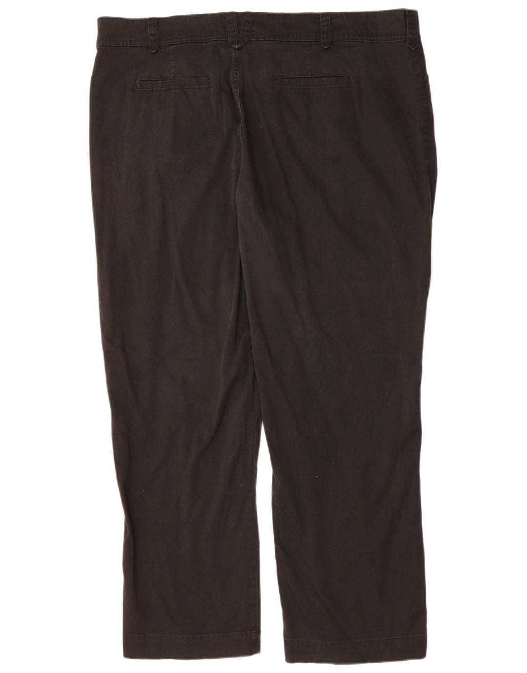 Женские прямые повседневные брюки Lee, США 24, 4XL, W48, L30, черный хлопок