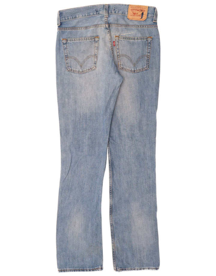 Мужские джинсы Levi's Slim 511 W33 L34 синие, хлопок
