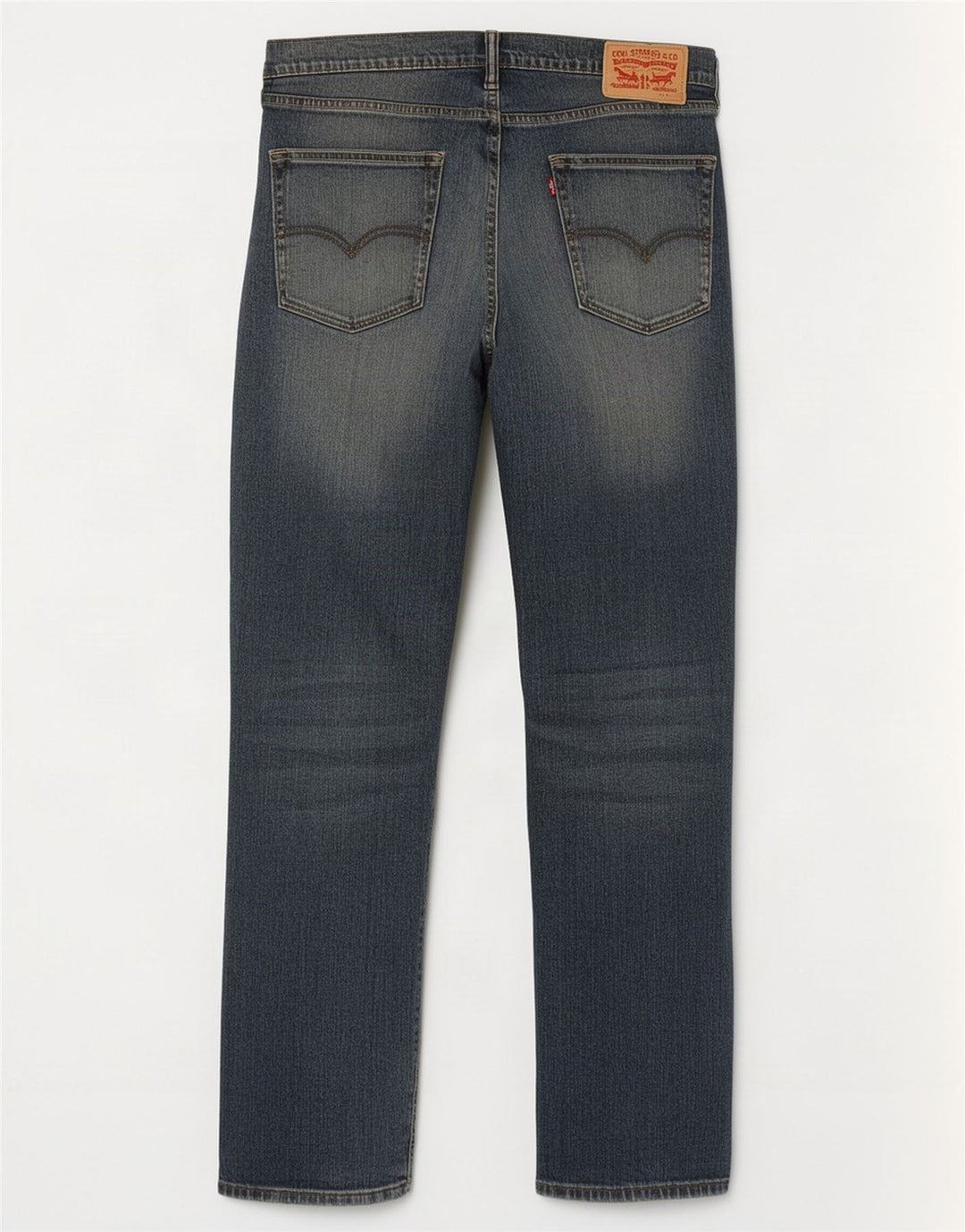 Мужские прямые джинсы Levi's 514 W36 L32 синие, хлопок