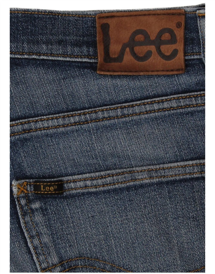 Джинсы Lee мужские прямые W32 L29 синие