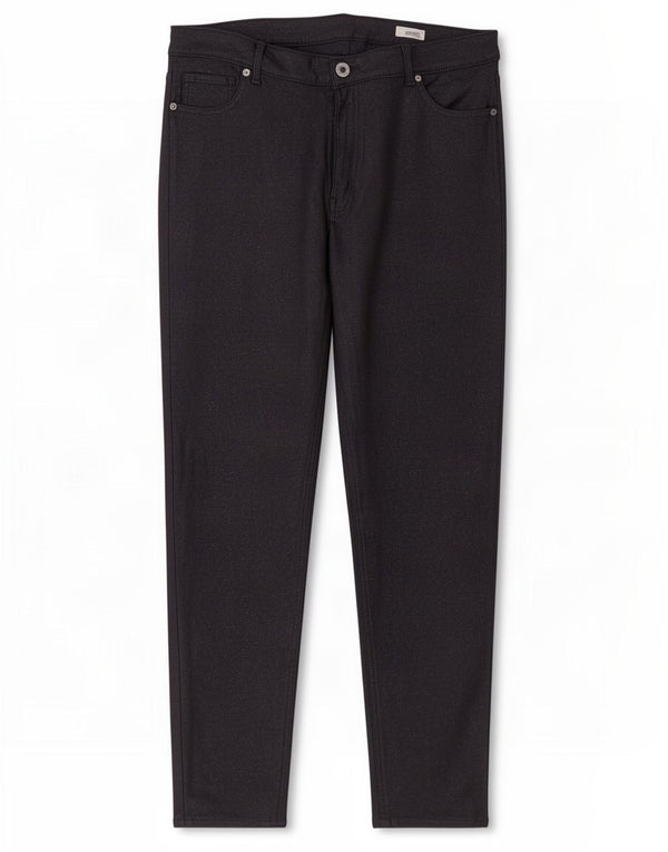 Женские укороченные брюки скинни Marks & Spencer UK 20 2XL W38 L26 Темно-синие