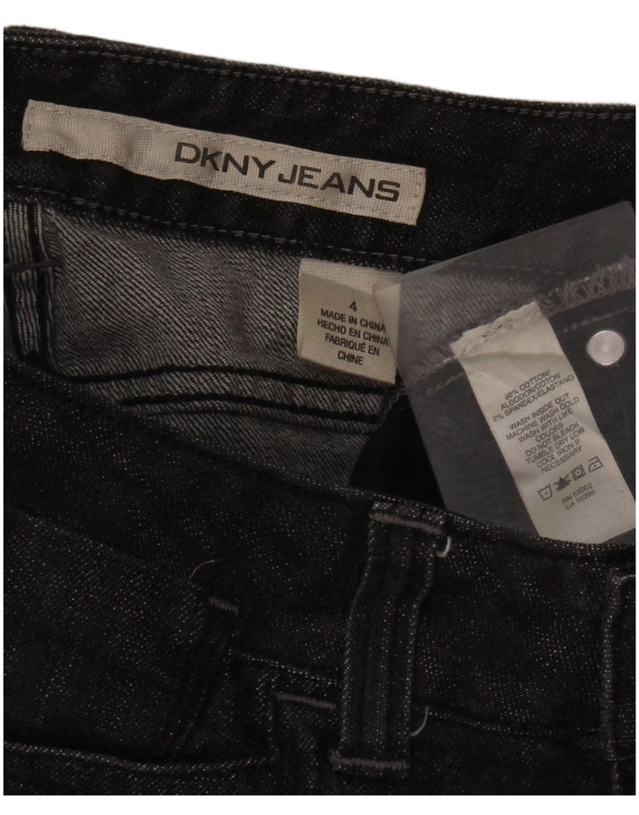 Женские джинсы Dkny Bootcut США 4, маленькие W28 L30, серые, хлопок