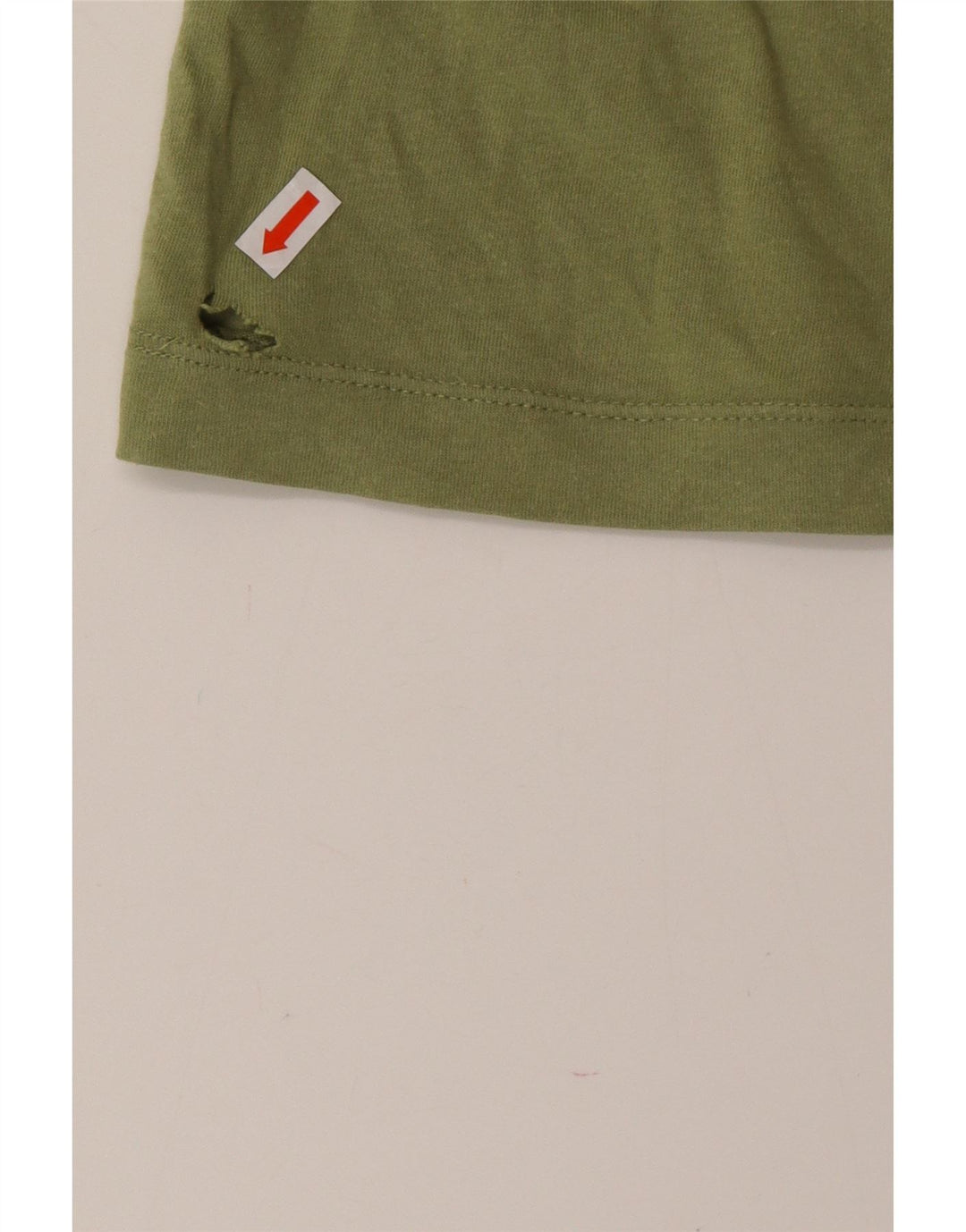 Мужская футболка с рисунком NIKE XS, зеленый хлопок