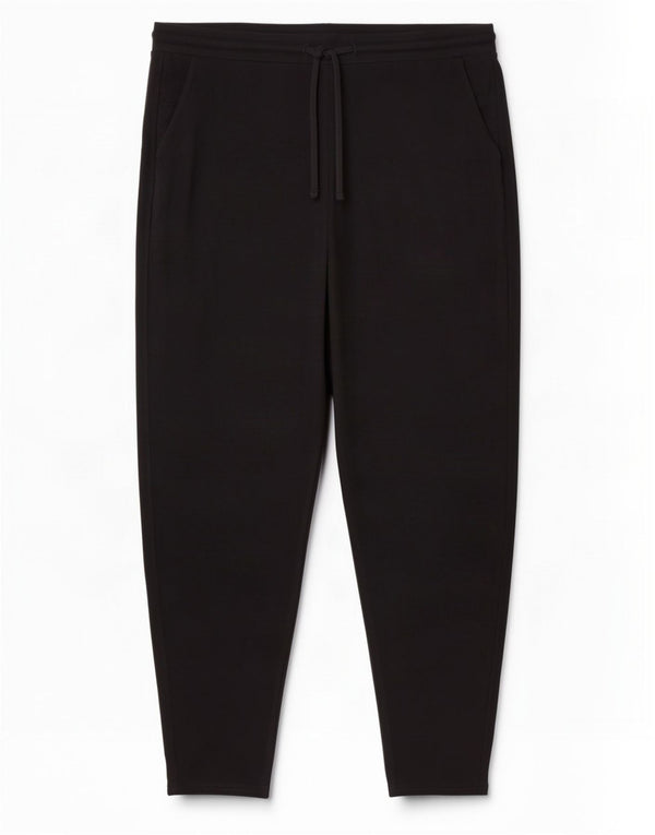 Женские спортивные брюки Marks & Spencer UK 16, большие, черные, вискоза