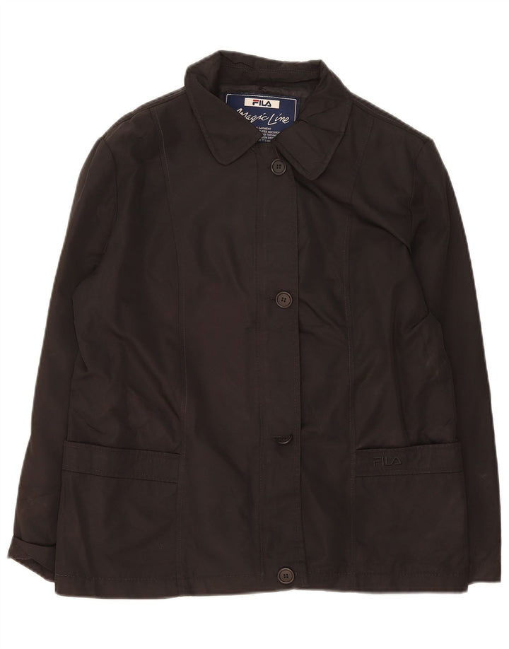 FILA Womens Utility Jacket IT 48 XL Black