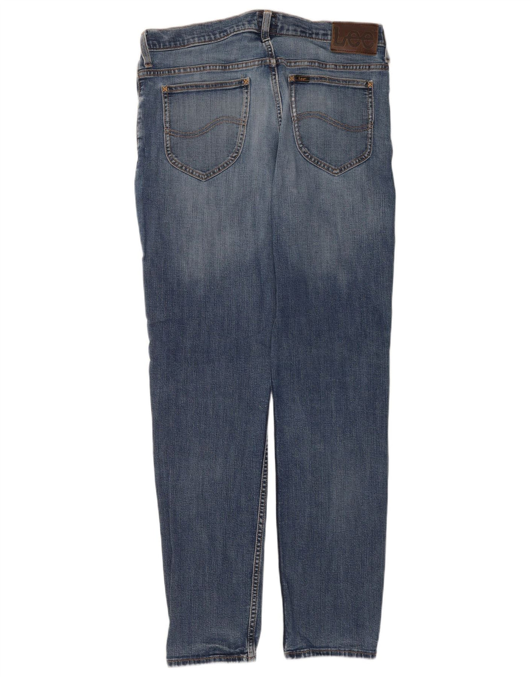 Мужские джинсы Lee Rider Slim W33 L32, синий хлопок