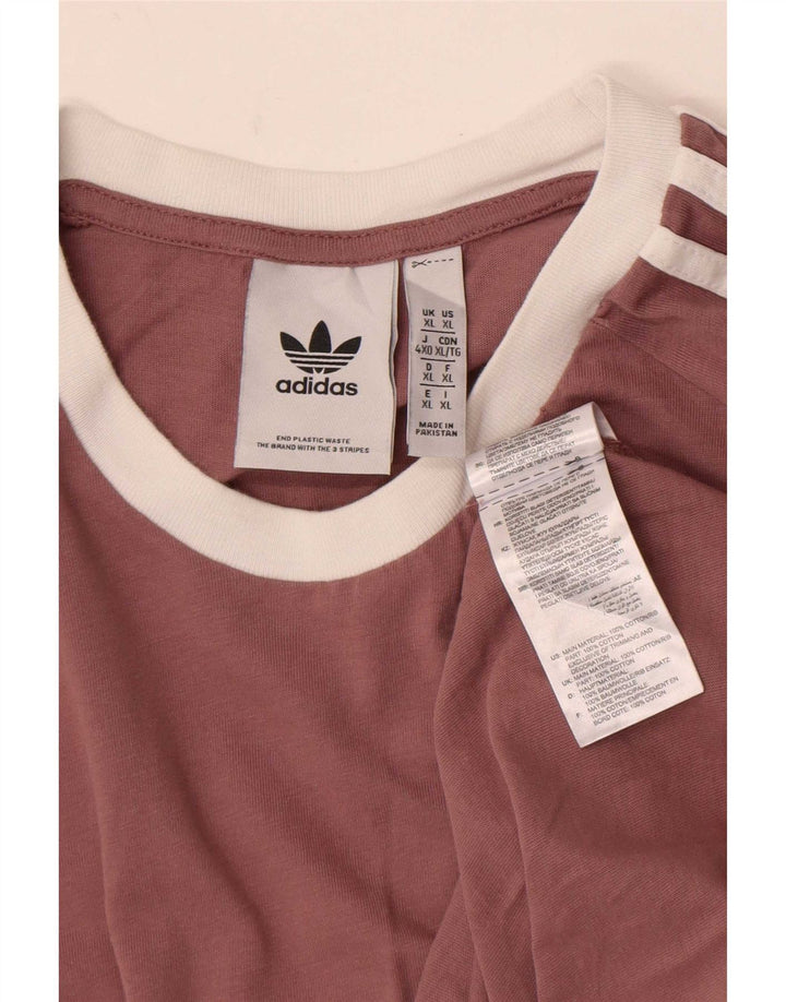 Мужская футболка Adidas Top XL Розовый