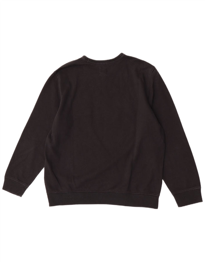 Мужской свитшот с рисунком Gap XL, черный хлопок