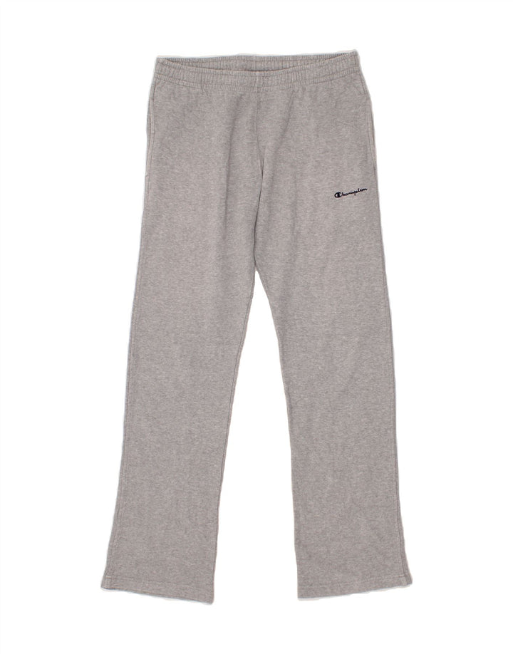 CHAMPION Mens Tracksuit Trousers Medium  Grey Cotton Vintage Champion and Second-Hand Champion from Messina Hembry 