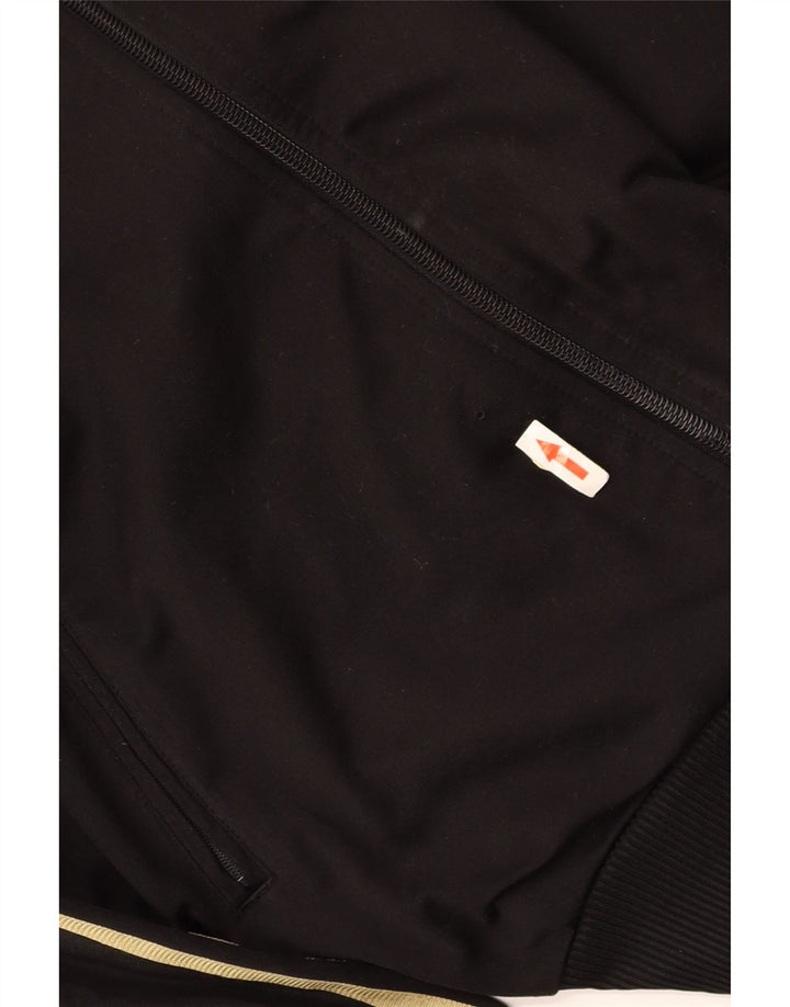 Мужской спортивный костюм ADIDAS, верхняя куртка, маленький черный, полиэстер